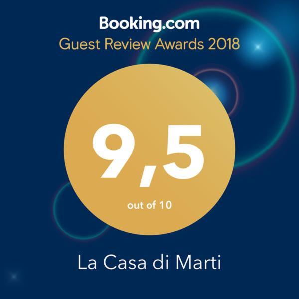 La Casa Di Marti Lejlighed *